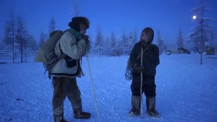 One Day with the Last Nomad Family in Yakutia | Surviving −71°C (−95°F) Wilderness