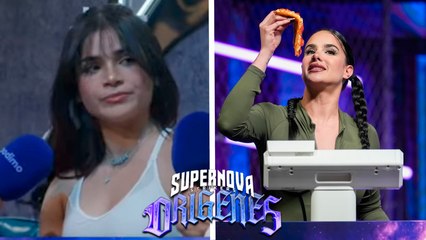 Alana Flores se pronuncia la polémica pizza que comió Gala Montes en el pesaje para el Supernova: "El compromiso habla por sí solo"