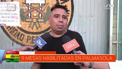 INTERNOS EMITIRÁN SU VOTO EN PALMASOLA