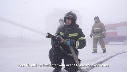 Working in the Coldest City on Earth | Life at −62°C (−79.6°F) in Yakutsk