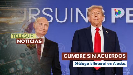 EE.UU. y Rusia avanzan en diálogo bilateral en Alaska