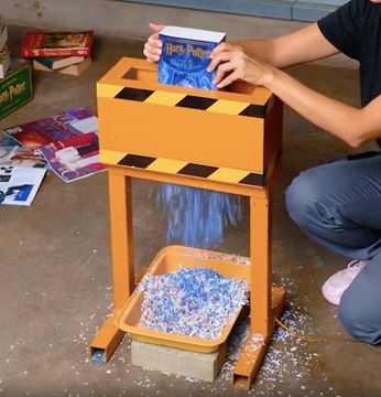 From Bag to Magical Case: DIY for Harry Potter Fans!