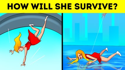 Who's The Villain In The Park? #riddles #villain #park