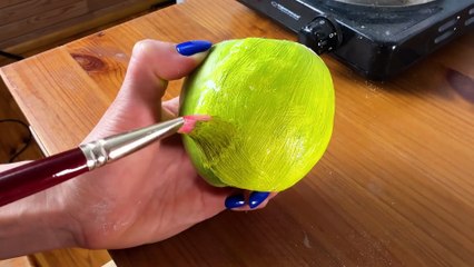 Would You Pick the Right Fruit? Someone’s About to Get Lucky! 🤞 #hiding #treasure #dit #craft #foodie #fyp