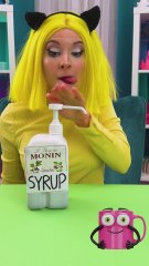 Weirdest syrup hack! 😂🍯 #epicfail