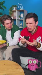 Something's NOT right with this ice cream... 🤢🍦 #pranks #funnyfood