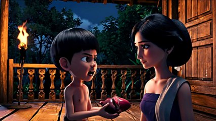 Sangkuriang: An Indonesian Folktale | Animated Short Film @WorldStoryStage