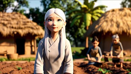 The White-Haired Girl (白毛女): An Chinese Folktale | Full Animated Film @WorldStoryStage