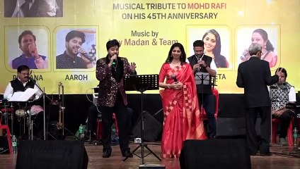 agar teri jalwa numai na hoti |  Aaroh Sharma % sangeeta live