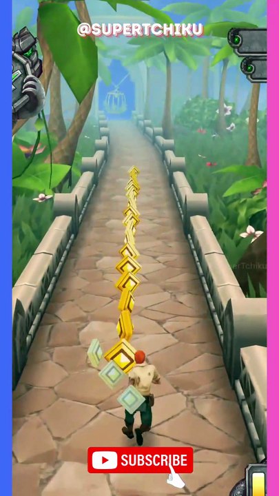 🏃‍♂️ Temple Run - Escape the Jungle! 🌿 #shorts #dailymotion