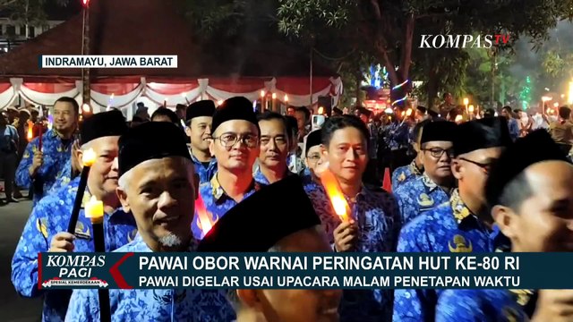[FULL] Rayakan HUT ke-80 RI, Monas-Gasibu Bandung Bersolek untuk Pesta Rakyat | KOMPAS PAGI