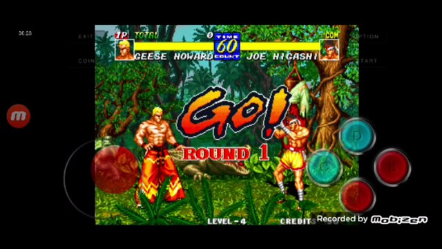 Fatal Fury 3 Geese Howard vs Joe Higashi fala de vitória do Geese Howard em português parte 2
