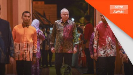 Sultan Nazrin berangkat ke program semai semangat kesetiaan kepada raja, negara