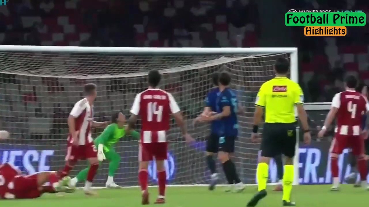 Inter Milan vs Olympiacos 2-0 - All Goals & Highlights 🔥 Club Friendly 2025