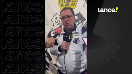 Presidente do Santos, Marcelo Teixeira, projeta duelo contra o Vasco