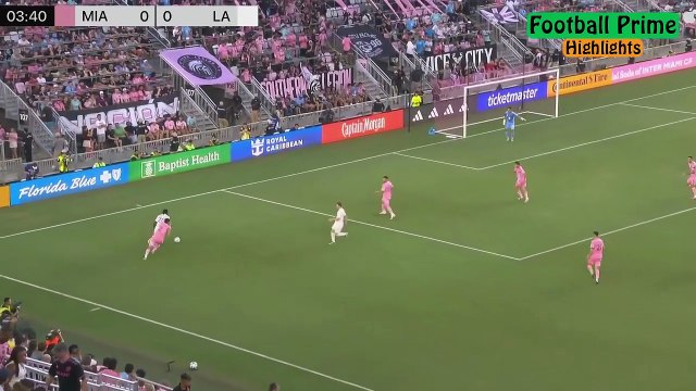 Inter Miami vs LA Galaxy 3-1 - All Goal & Highlights | MLS 2025 🔥 Messi Goal