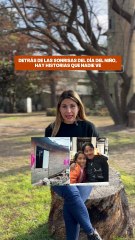 Día del Niño: quieren ser abogada y policía, pero hoy sueñan con chapas y camas para su casilla