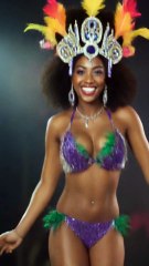 rampwalk ❤️🥰 #ai #model #walking #music #phonk #edit