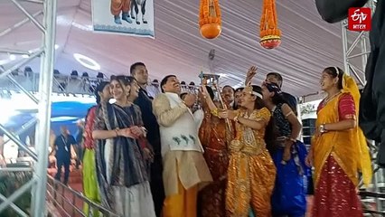 जानापाव में मोहन यादन ने कान्हा संग फोड़ी मटकी, सतना जेल में प्रकट हुए नंदलाला