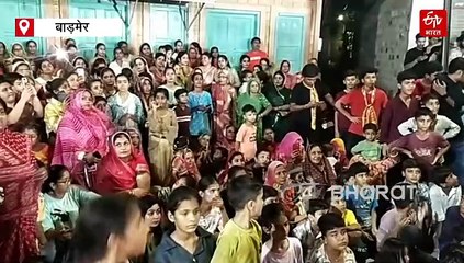 कृष्ण भक्ति में डूबी छोटी काशी, जन्माष्टमी महापर्व पर उमड़ा आस्था का सैलाब, गोविंद देवजी का 900 किलो पंचामृत से अभिषेक