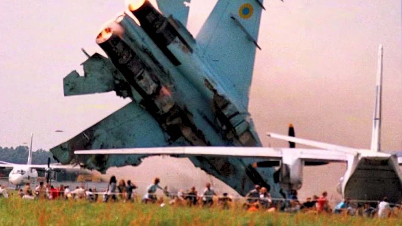 (2002) The Sknyliv Air Show Disaster | Lviv, Ukraine