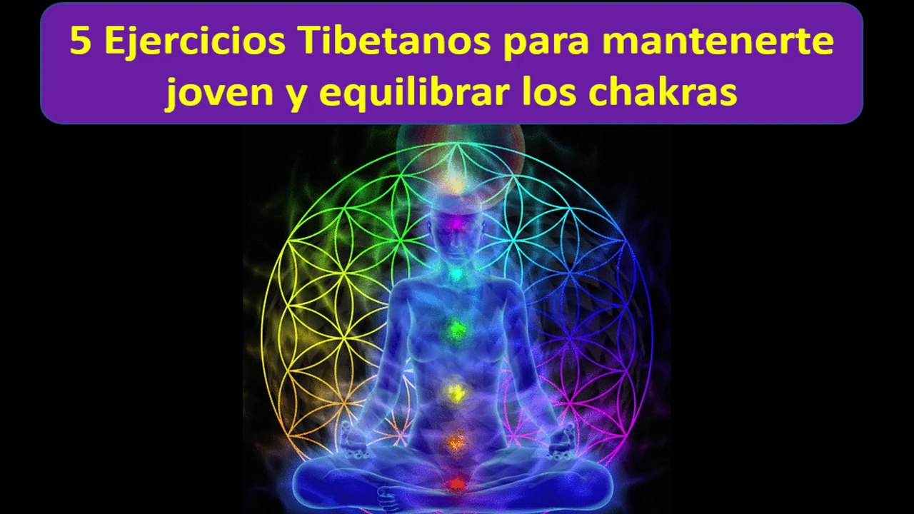 5 Ejercicios Tibetanos