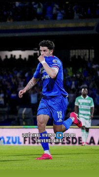 ¡El Toro Regresa con Gol! Cruz Azul vence a Santos 3-2. #cruzazul #santos