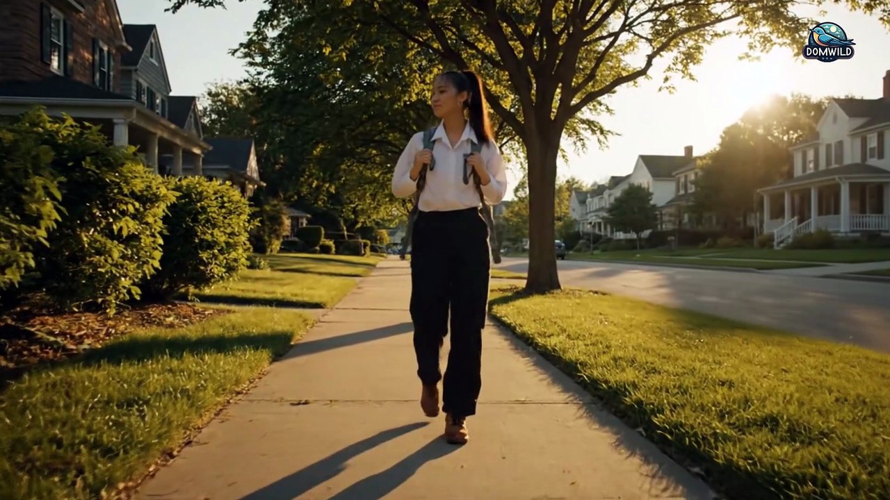 Part 1 - The Girl’s Survival Alone in the Wilderness | Facing Hyenas and African Wild Dogs