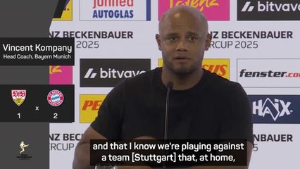 Kompany 'pleased' after Bayern win German Supercup