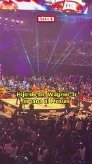 LA LOCURA 🔥Hijo de Dr. Wagner Jr venció al Mesías con la presencia de su papá.