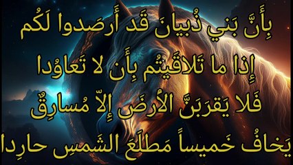 لا شيء يبقى غير وجه مليكنا  ،   الخنساء