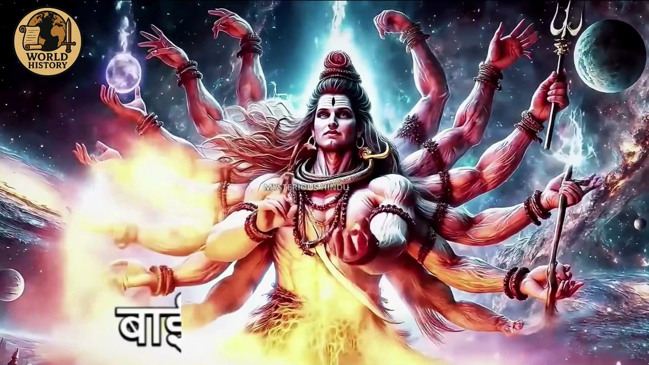 Connection between The Eye of Horus &  Shiva’s Third Eye