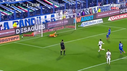 VÉLEZ VENCIÓ 2-1 A INDEPENDIENTE EN LINERS EN UN PARTIDO DEFINIDO POR PENALES - MH SPORTS