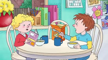 Horrid Henry New Episode In Hindi | Henry Takes The Blame