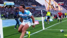 LOS PUMAS CAYERON ANTE LOS ALL BLACKS EN EL DEBUT DEL RUGBY CHAMPIONSHIP - MH SPORTS