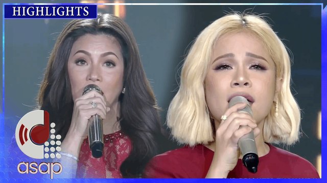 WATCH: Regine and Klarisse's heartfelt duet on ASAP! | ASAP