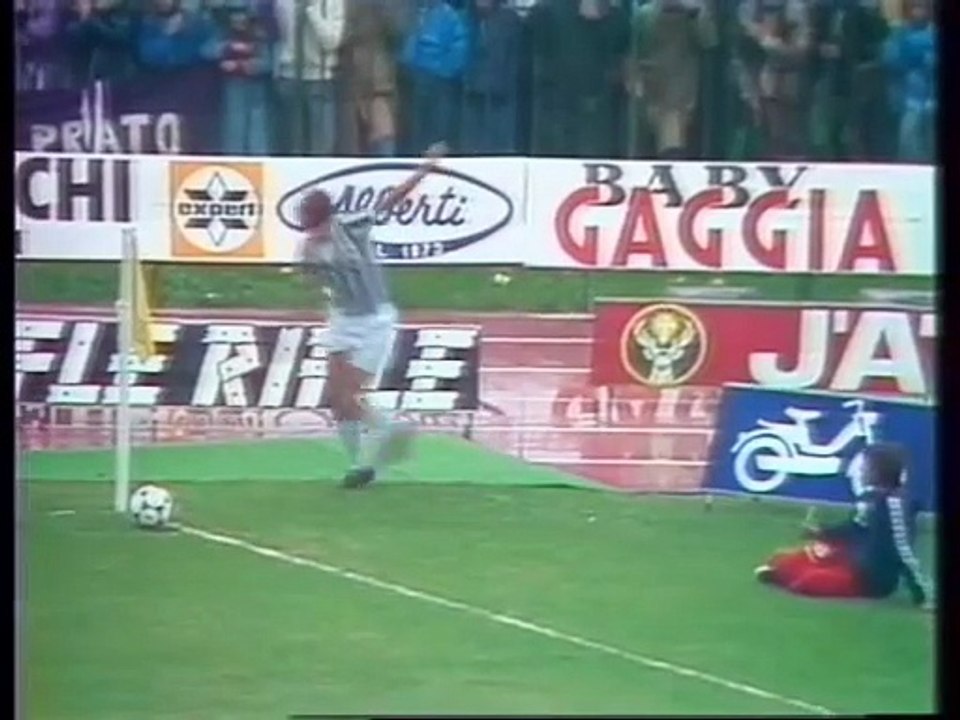 FIORENTINA - JUVENTUS TURIN - 1982 - SAISON 1982/1983 -