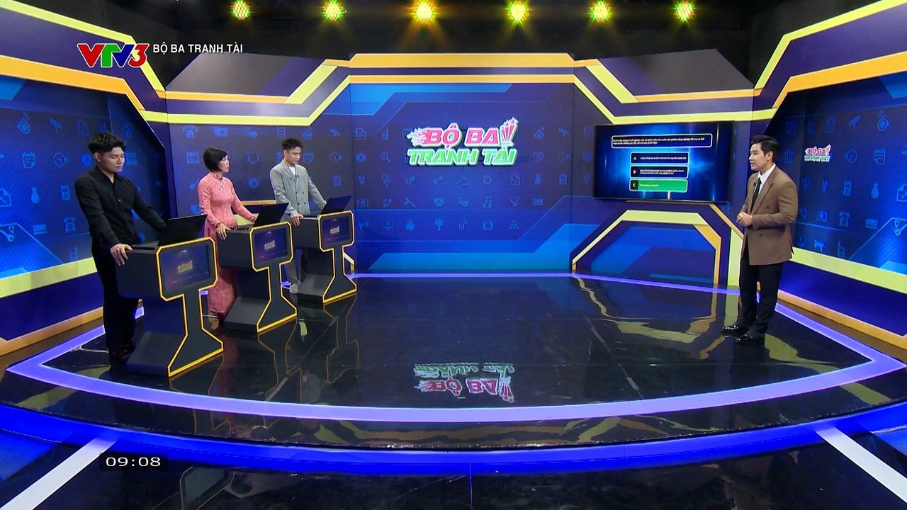 VTV3 - Bộ ba tranh tài (17/08/2025)