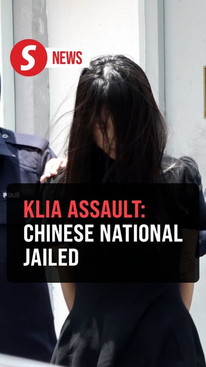 Chinese national jailed, fined for causing hurt to Immigration officer at KLIA