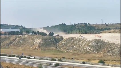 ESTADO OBRAS ACCESOS HOSPITAL 18 AGOSTO