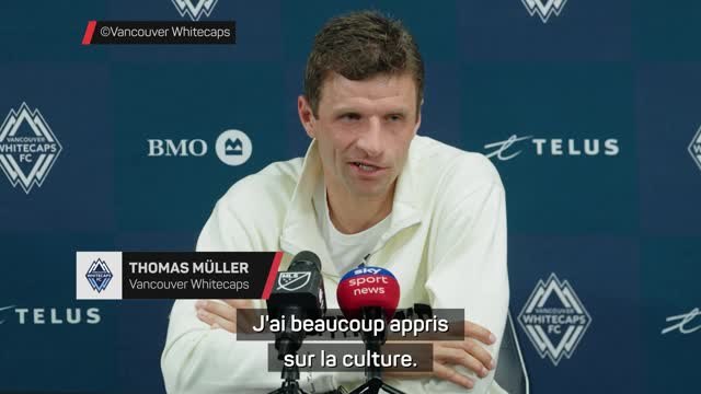 Whitecaps - Müller, entre ambition et détente “entre les citrons et les myrtilles !”