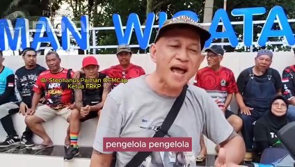 FRKP dan Vesva Lovers gelar kegiatan bakti sosial meriahkan Kemerdekaan Indonesia ke 80 Tahun 2025 di Pantai Wisata Bahari Jawai di Kecamatan Jawai, Kabupaten Sambas, Provinsi Kalimantan Barat
