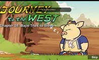 Journey to the West 038  Bajie Tries to Sleep