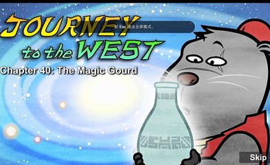 Journey to the West 040  The Magic Gourd