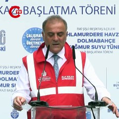 İSKİ’den Şişli ve Beşiktaş'a müjdeli haber