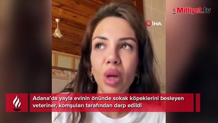 Köpek besledi dehşeti yaşadı! Veteriner ve ailesine şok saldırı: Annem 10 metre sürüklendi