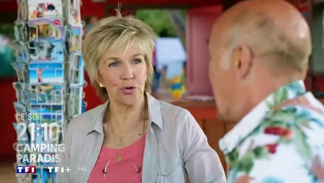 La bande-annonce de l'épisode inédit de Camping paradis diffusé ce lundi 18 août 2025 sur TF1