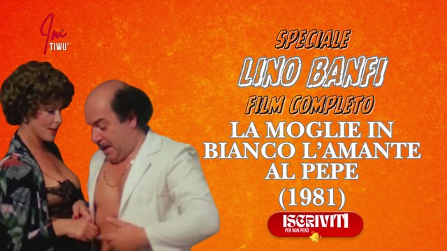 Film Lino Banfi: LA MOGLIE IN BIANCO E L'AMANTE AL PEPE ( Film Completo ) #cinema #films #imtiwu