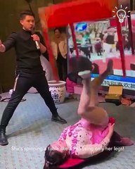 You'll rarely see such skills as this one 🤯