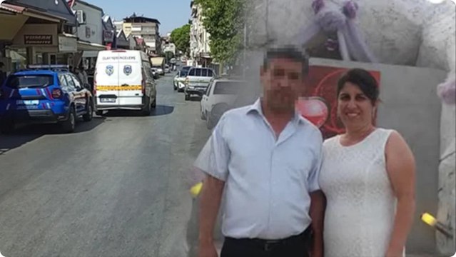 Börekçiyi basan polis, boşanmak isteyen kadını katletti!